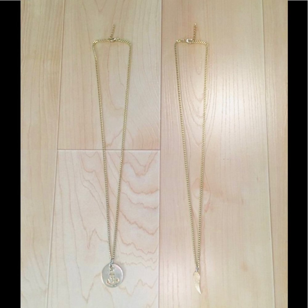 🌸 2 nautical necklace bundle. Plus Bundle promo: send offer - 5 items for $35 🌸 - Picture 3 of 7